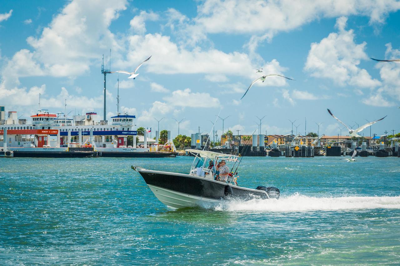 A Great View Bolivar Peninsula Exterior photo